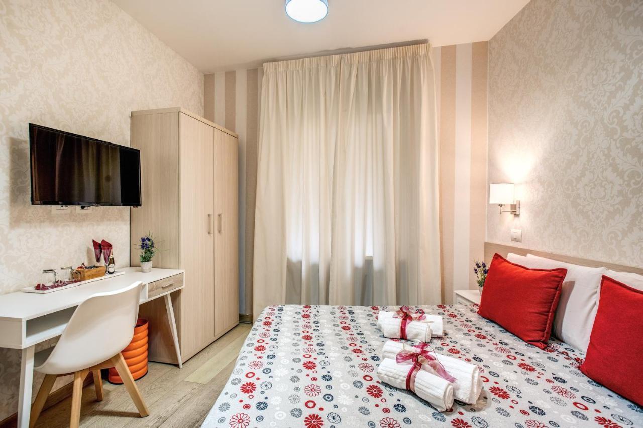 Marta Inn Řím Exteriér fotografie
