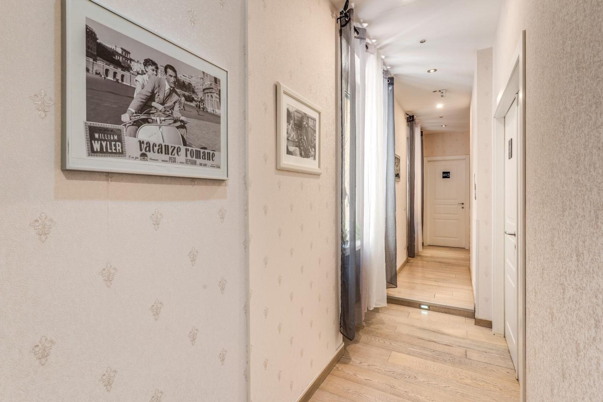 Marta Inn Řím Exteriér fotografie