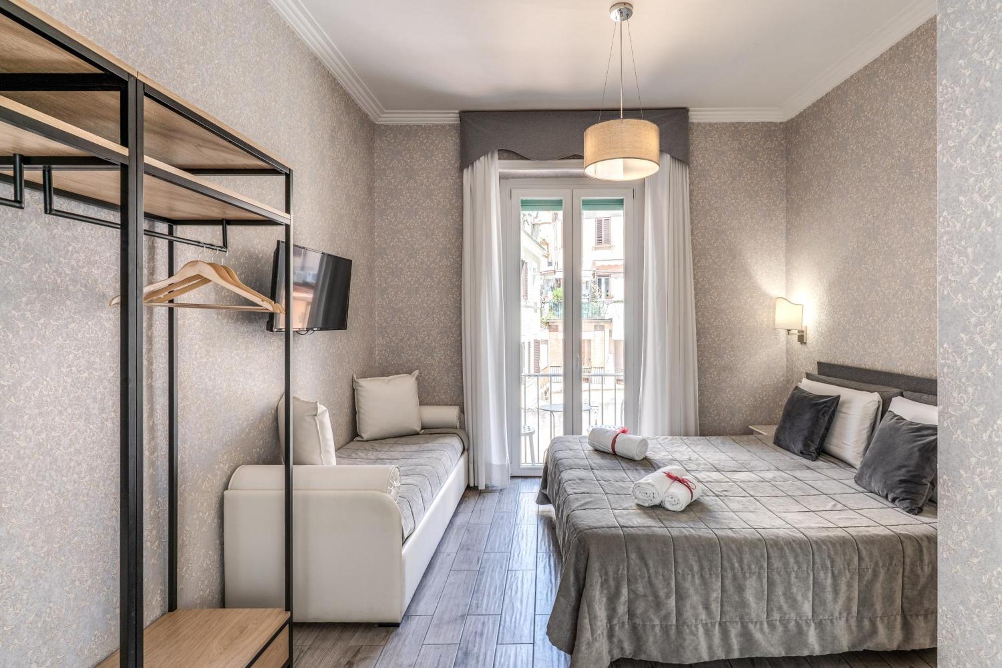 Marta Inn Řím Exteriér fotografie