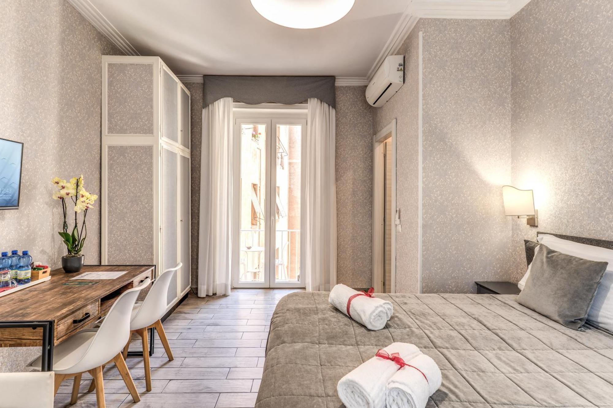 Marta Inn Řím Exteriér fotografie