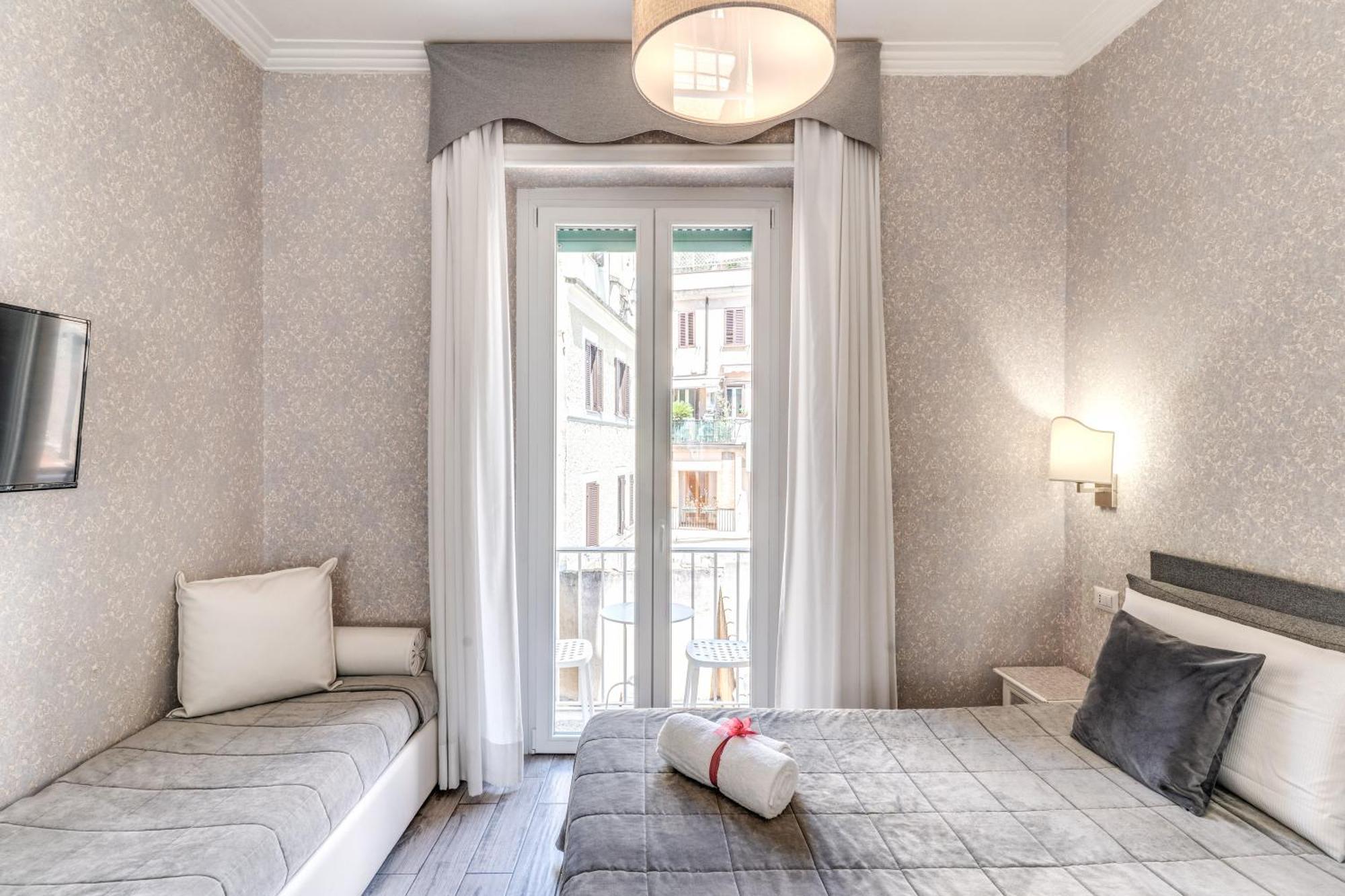 Marta Inn Řím Exteriér fotografie