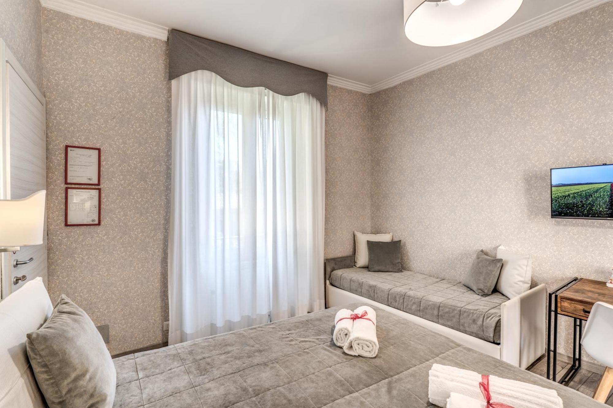 Marta Inn Řím Exteriér fotografie