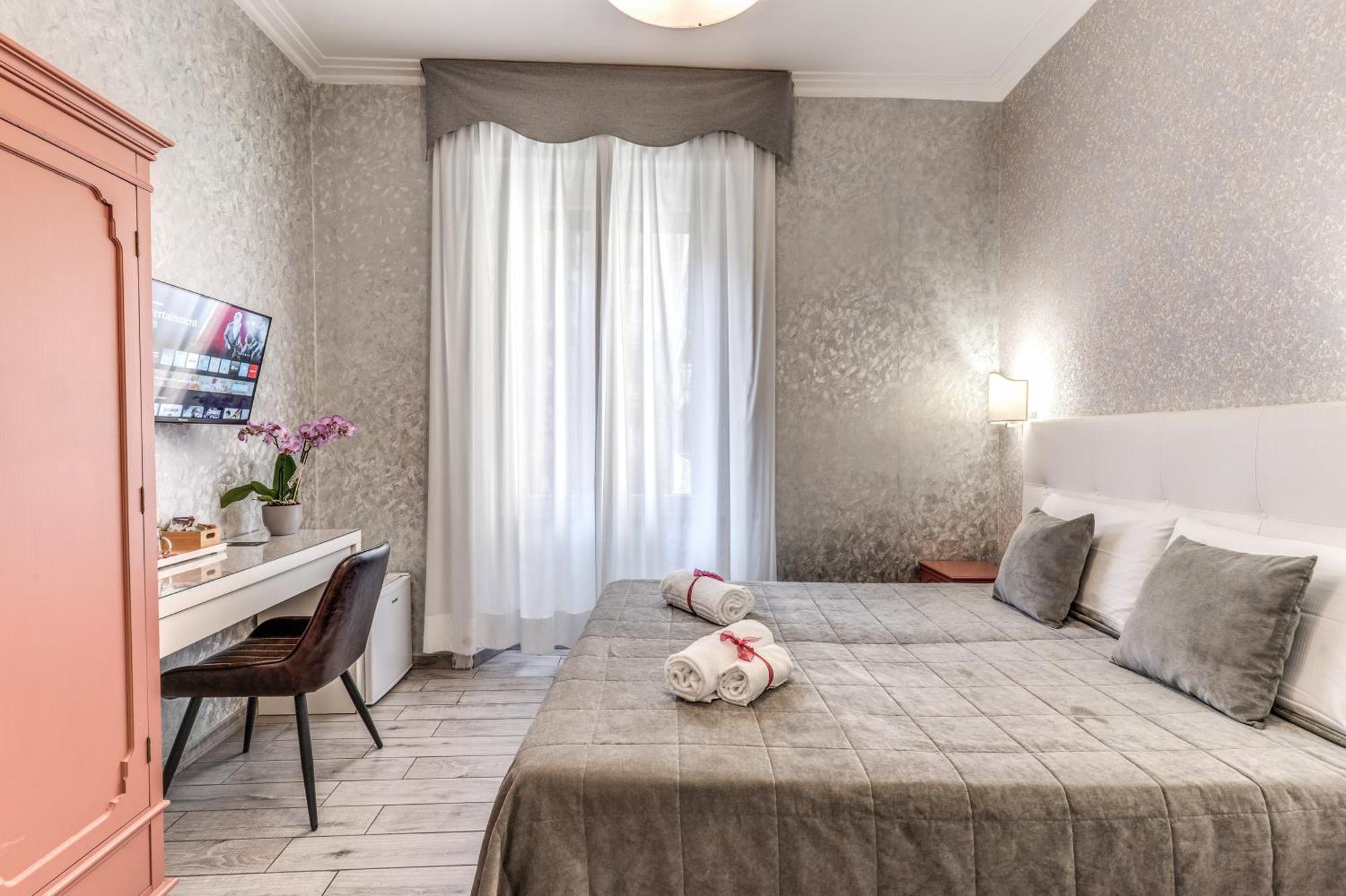 Marta Inn Řím Exteriér fotografie
