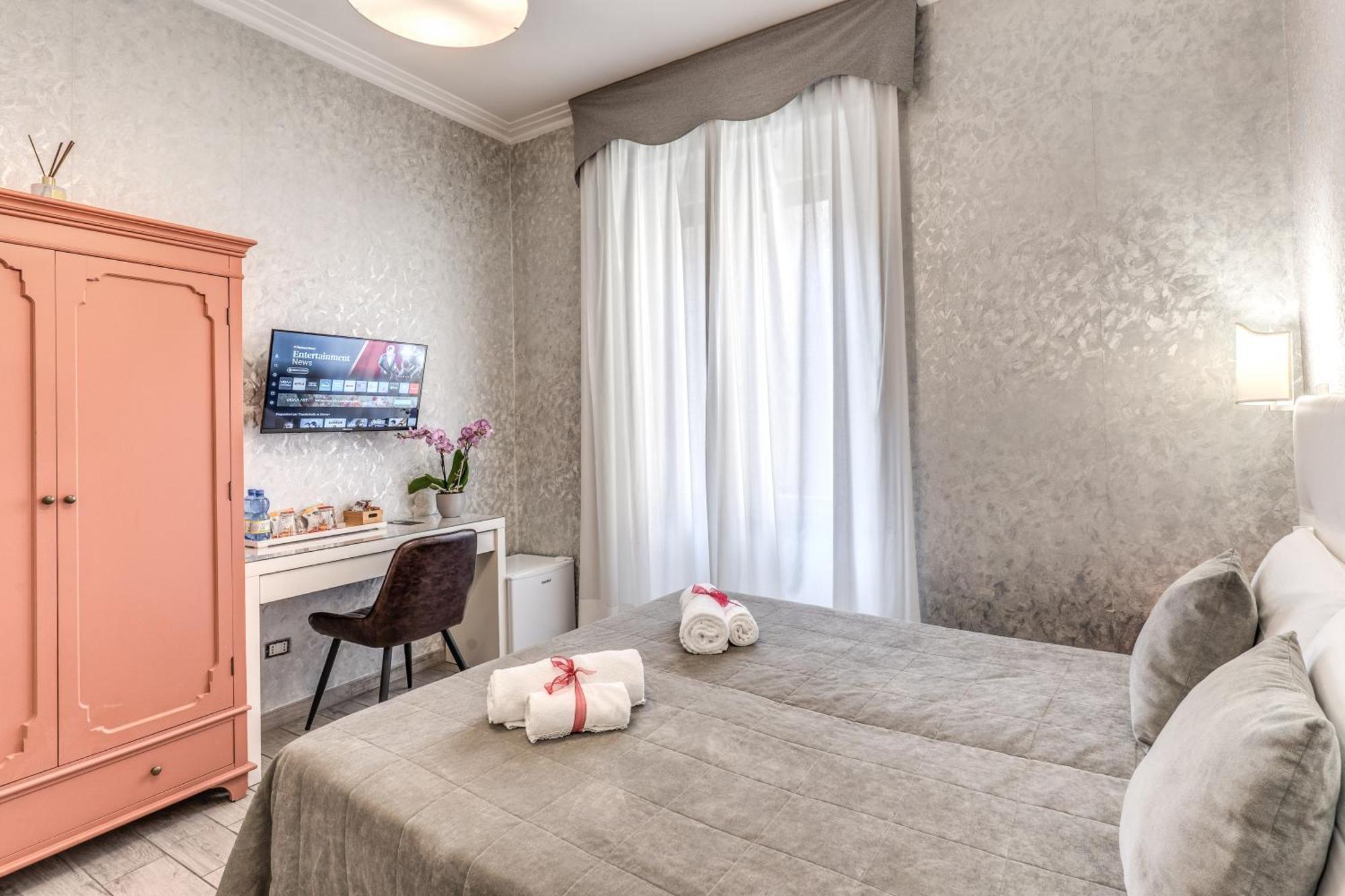 Marta Inn Řím Exteriér fotografie