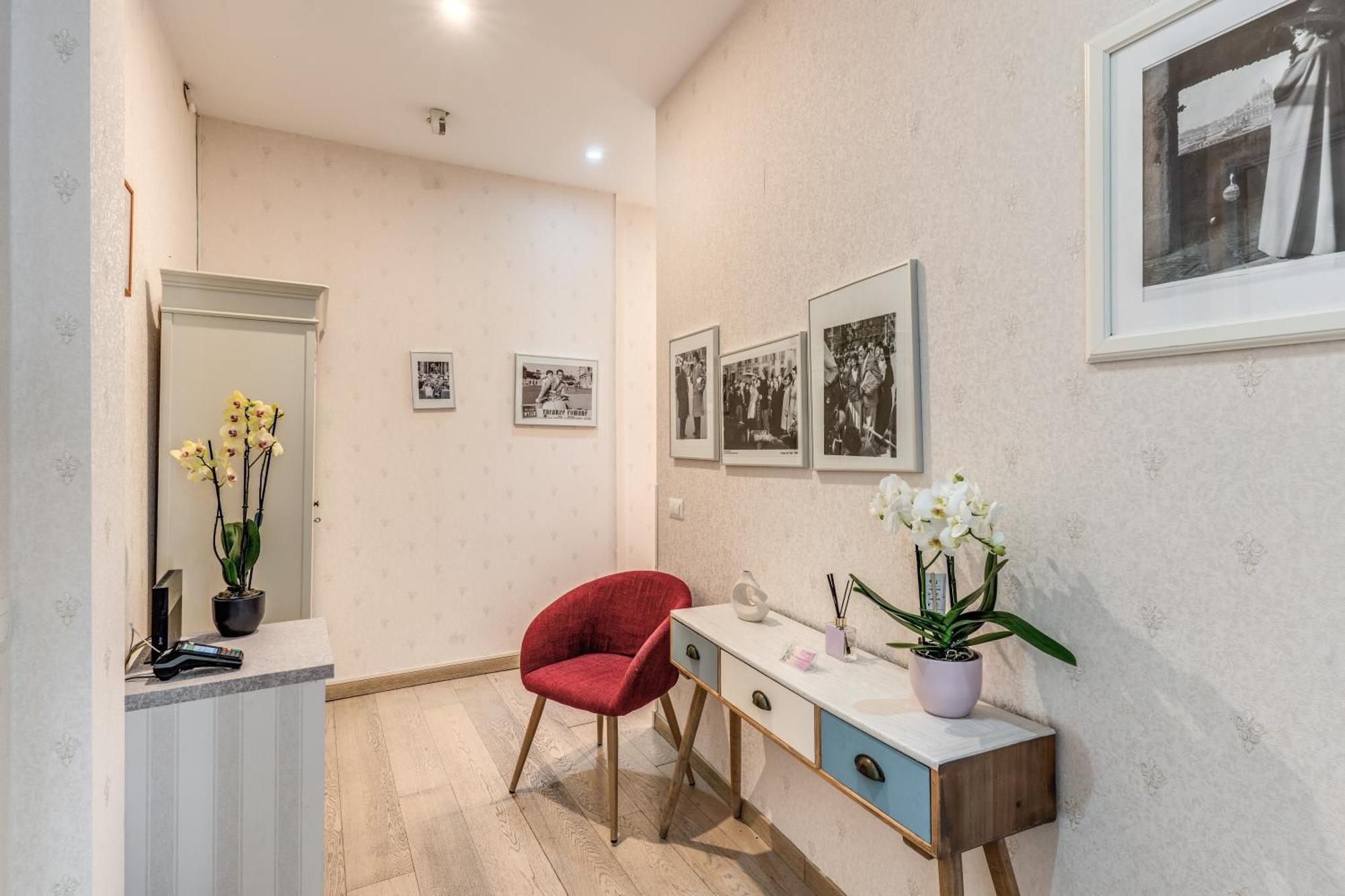 Marta Inn Řím Exteriér fotografie