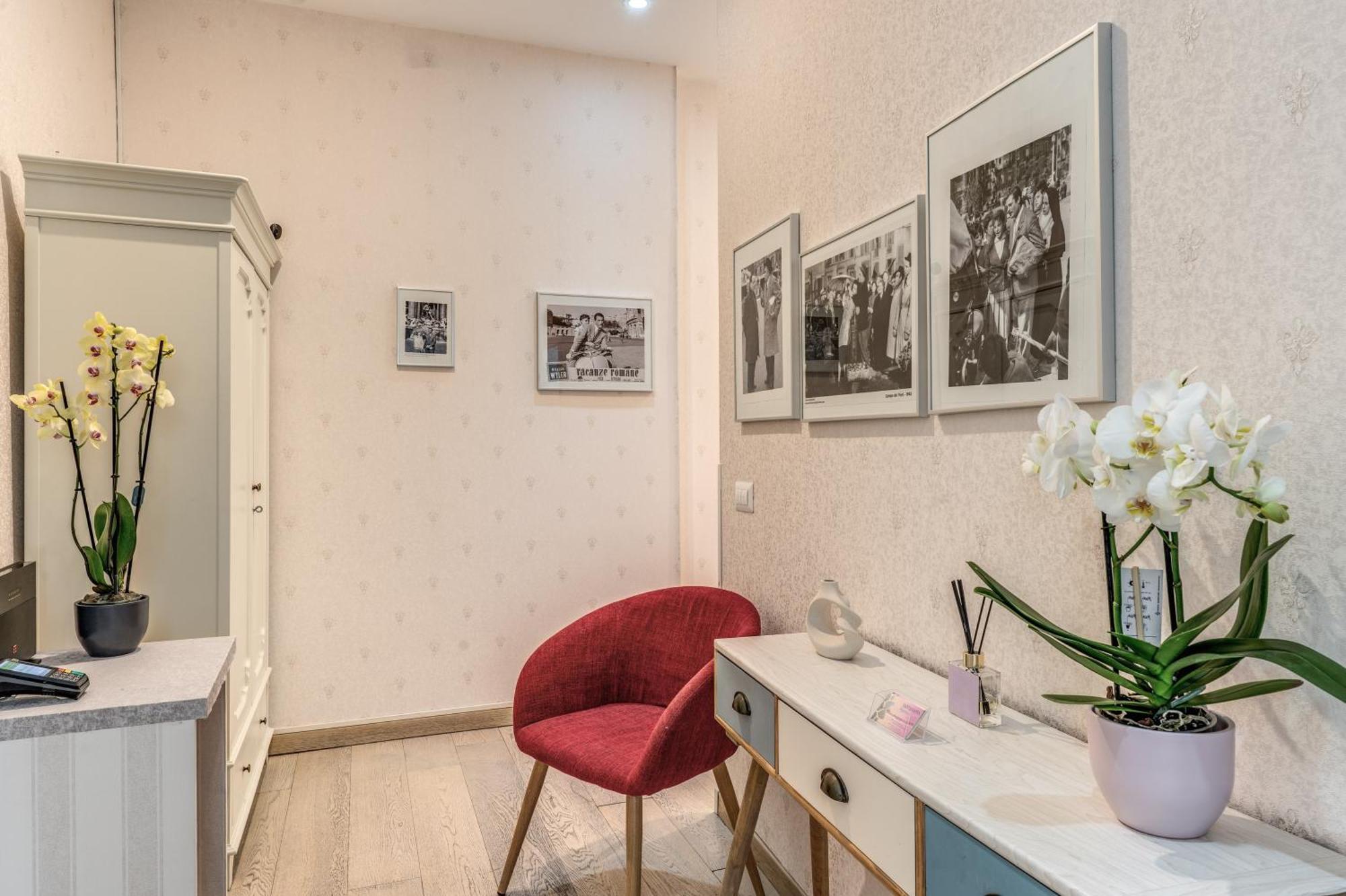Marta Inn Řím Exteriér fotografie