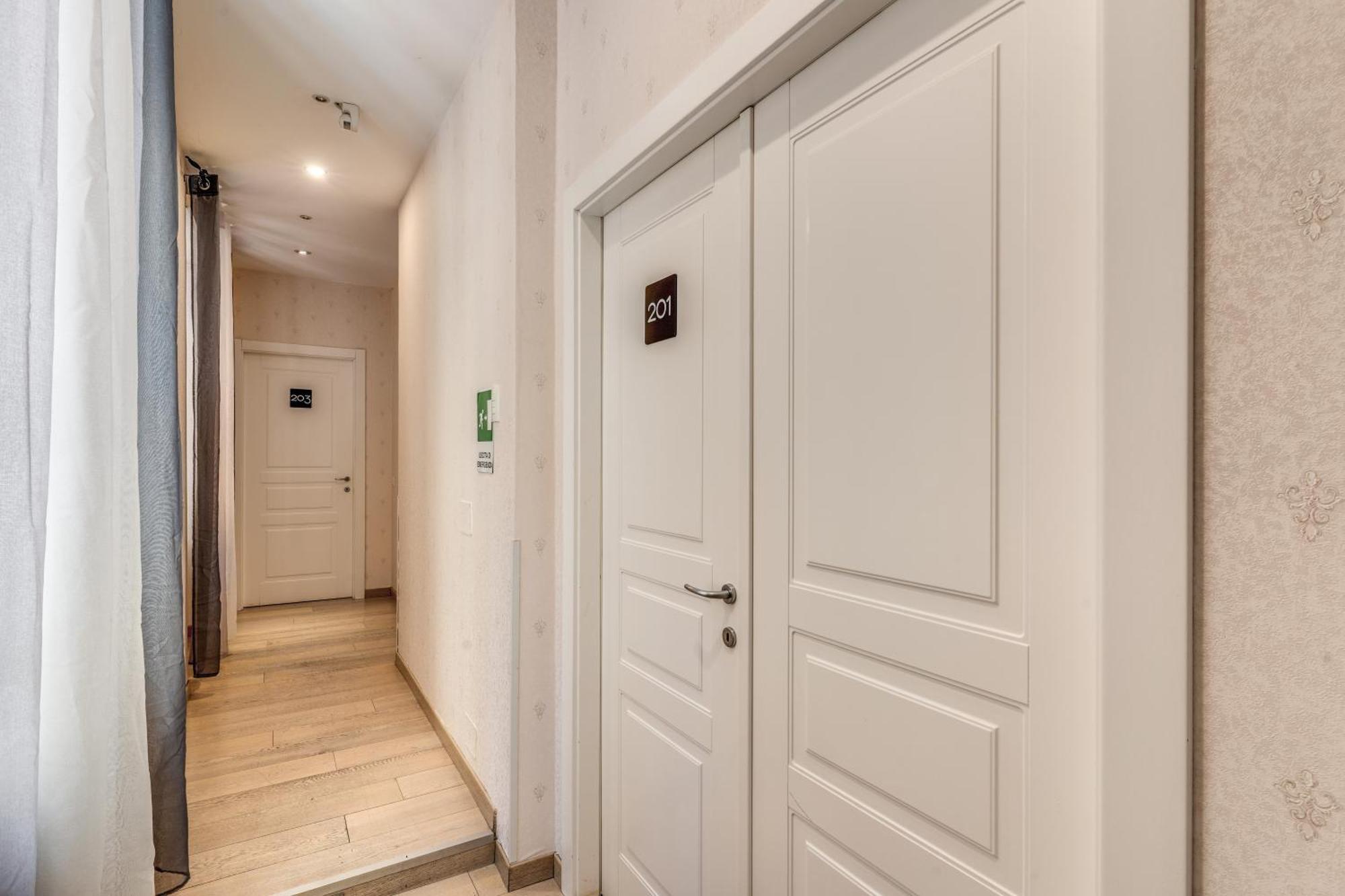 Marta Inn Řím Exteriér fotografie