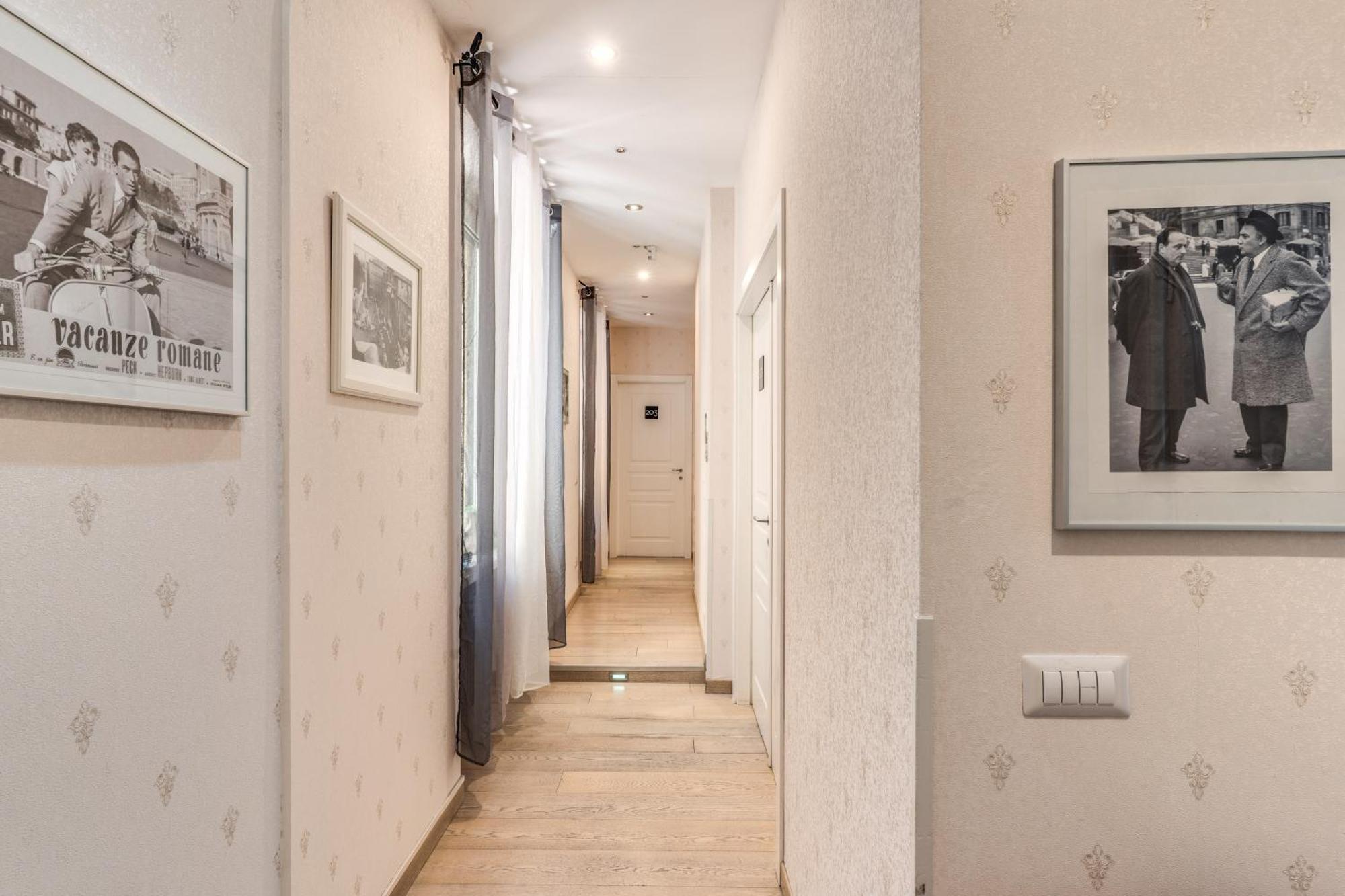 Marta Inn Řím Exteriér fotografie